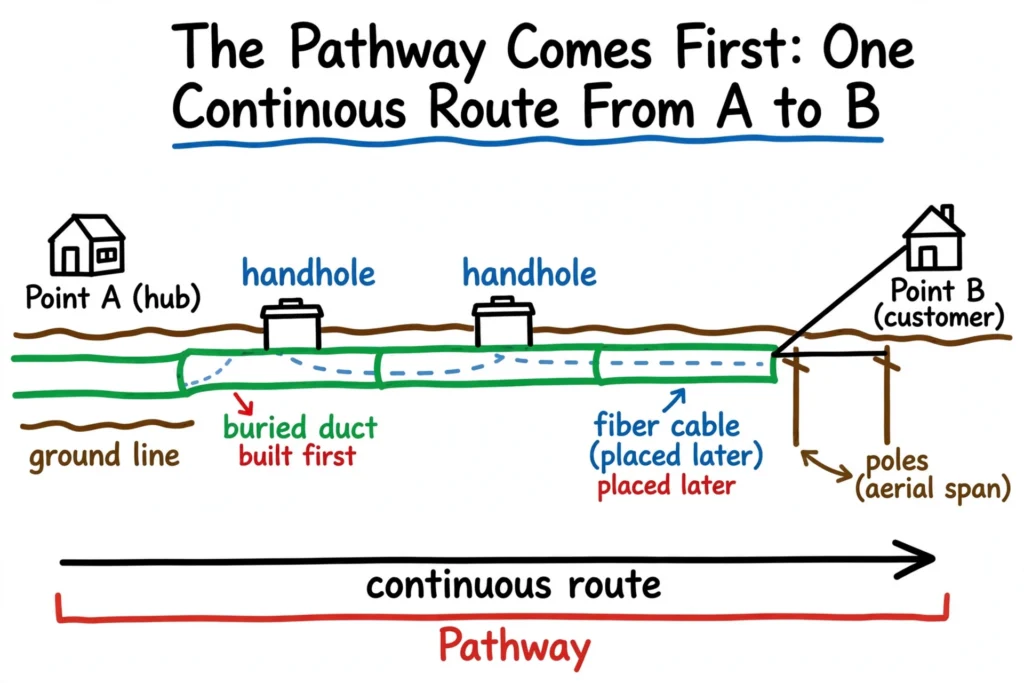 Whiteboard illustration: what a pathway is